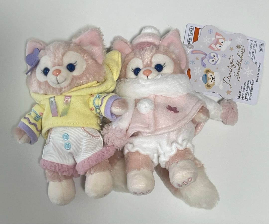 リーナベル ぬいぐるみバッジ ダンシングスノーフレークス