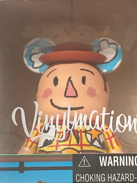 トイストーリー バイナルメーション 新品 未開封 ウッディ + 美品 レックス