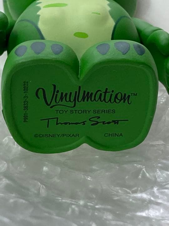 トイストーリー バイナルメーション 新品 未開封 ウッディ + 美品 レックス