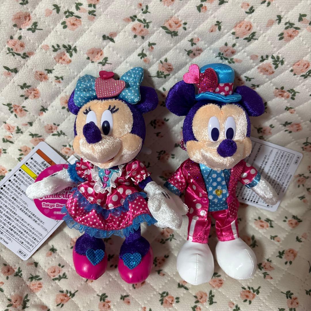 ミッキー ミニー ぬいば ぬいぐるみバッジ パルパルーザ ミニパル 2026年