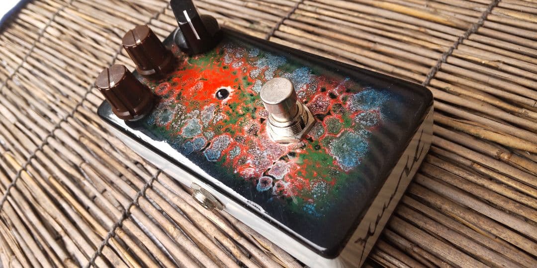 Lovepedal初期ハンドワイヤ SUPER6完全再現