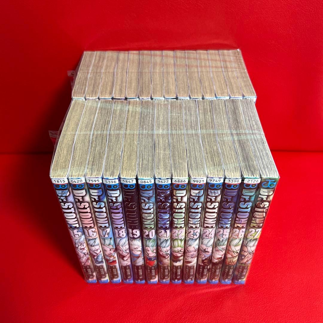ドクターストーン　漫画　全巻セット　1巻〜27巻　全27巻