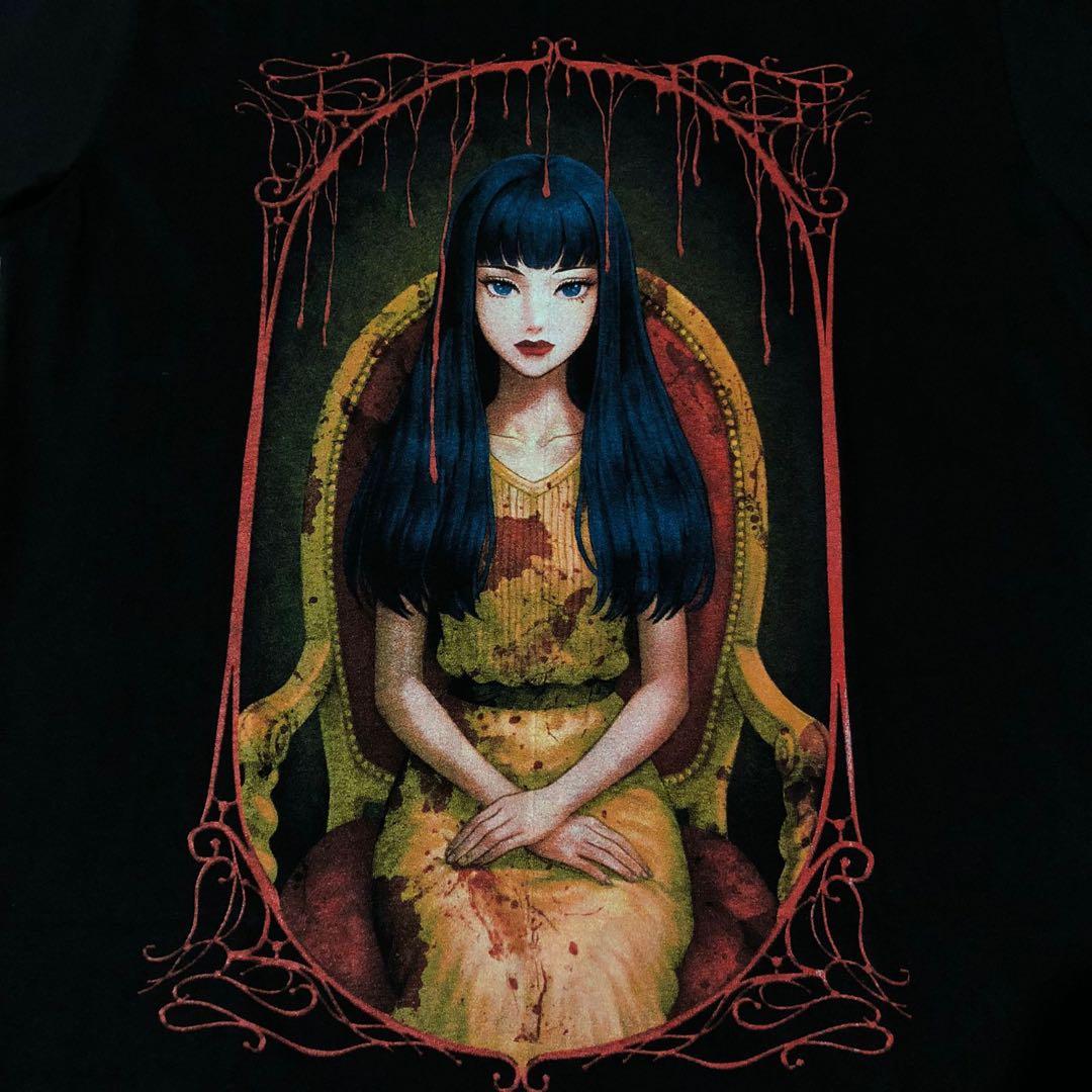 【激レア】伊藤潤二　富江　アニメ　Tシャツ　Lサイズ