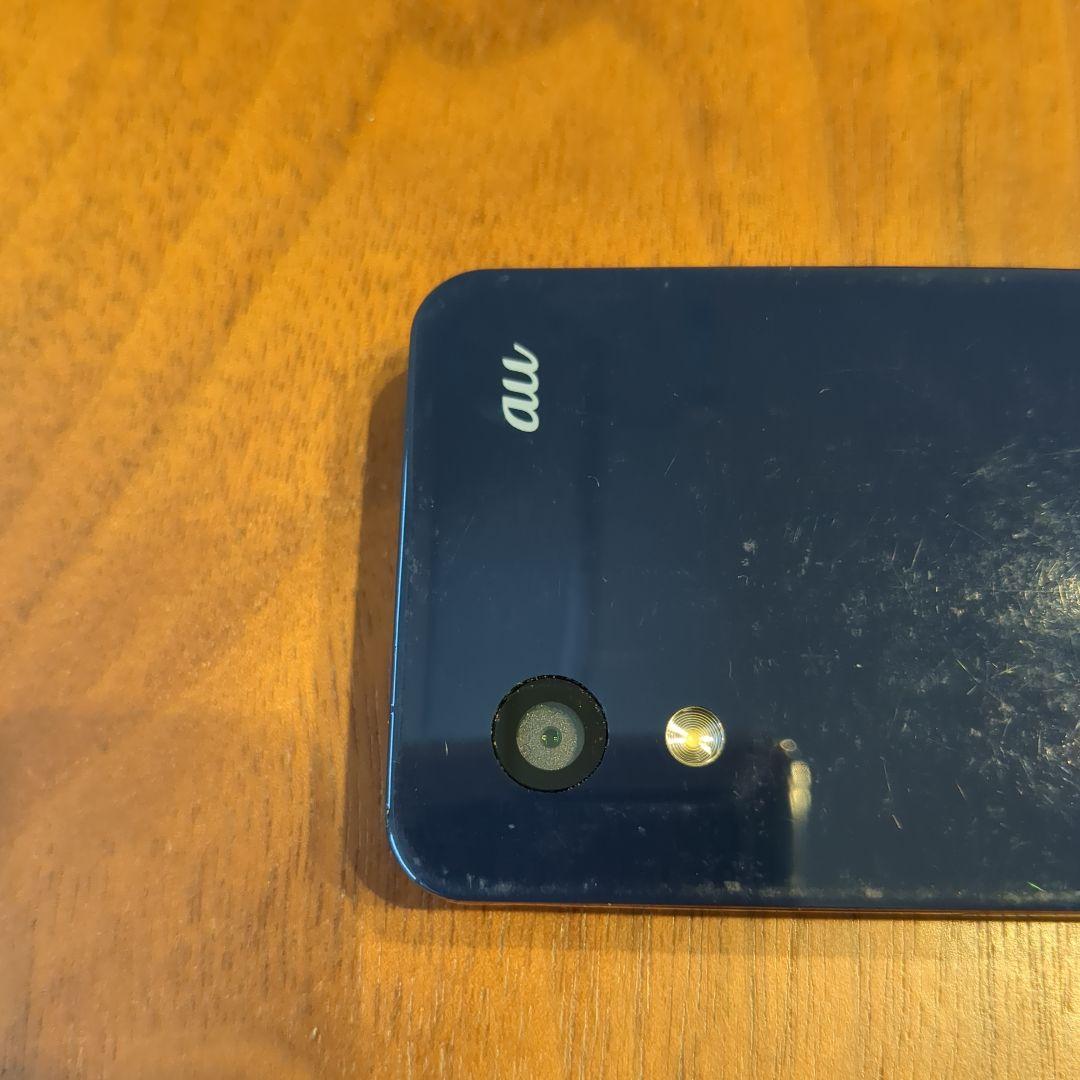 INFOBAR XV 紺色 SIMロック解除済