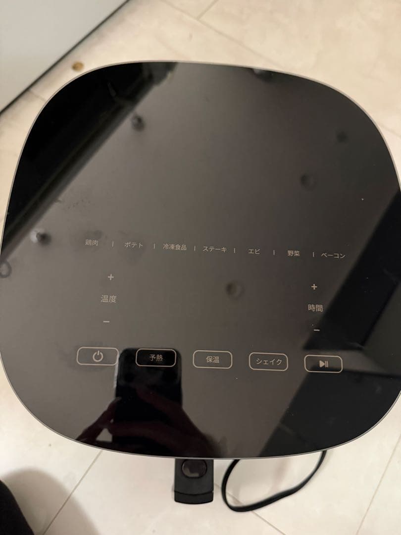 COSORI ノンフライヤー タッチパネル式 4.7L