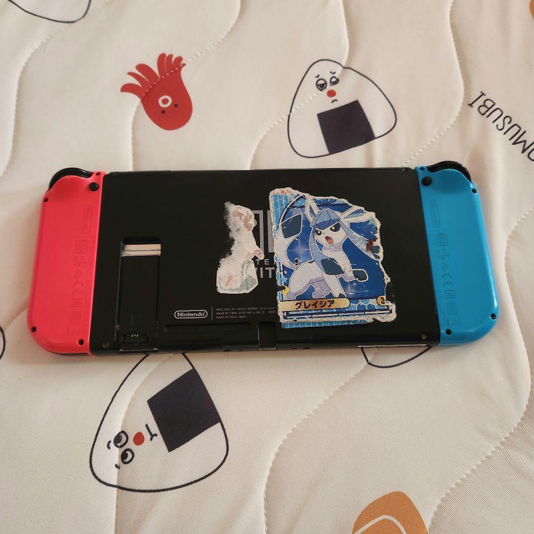 Nintendo Switch 本体 青と赤 ジャンク
