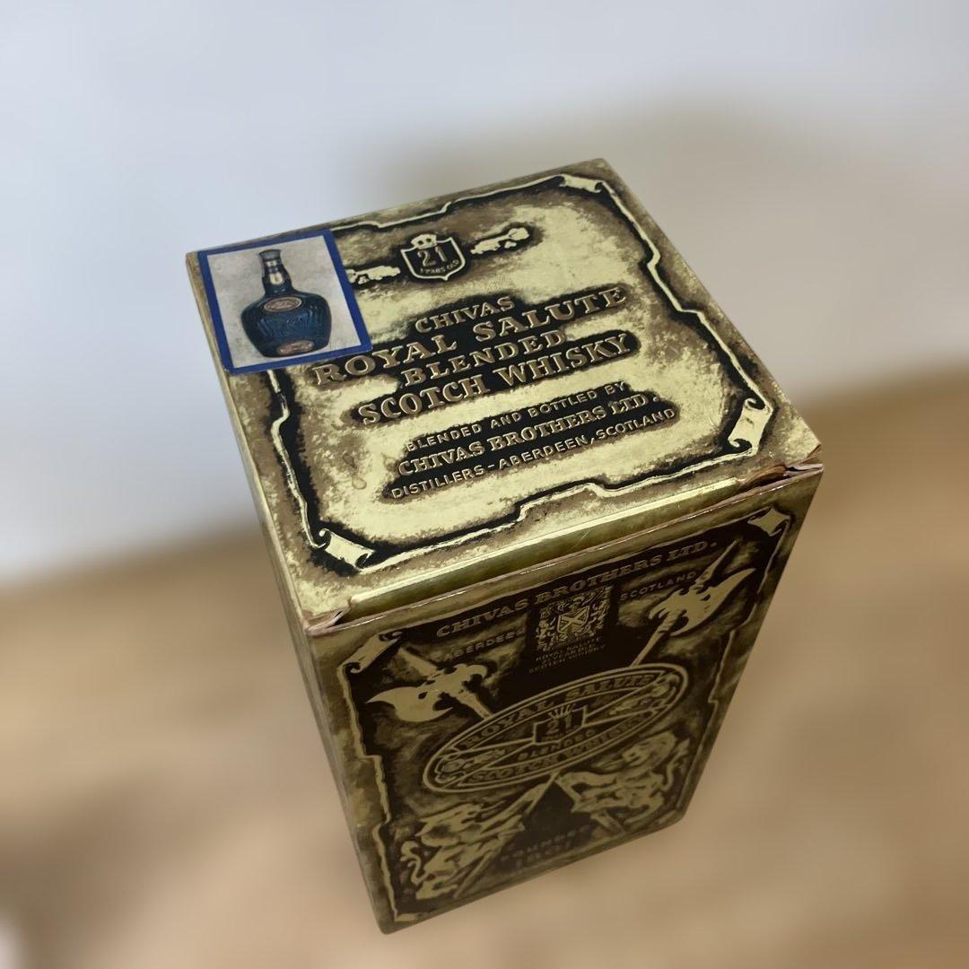 未開栓  Salute 21年 ブレンデッドスコッチウイスキー