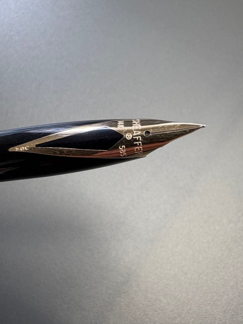 SHEAFFER 万年筆 14K 585 USA <No.302>