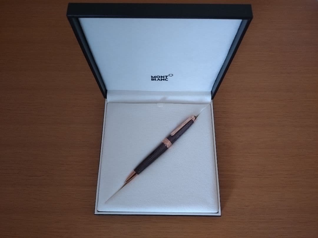モンブラン マイスターシュテュック 90周年 スペシャルエディション ボールペン