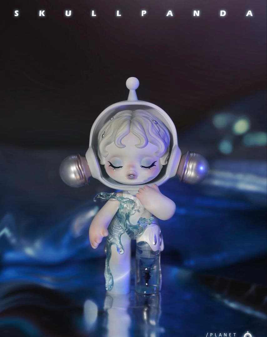 その他 POPMART SKULLPANDA Silence