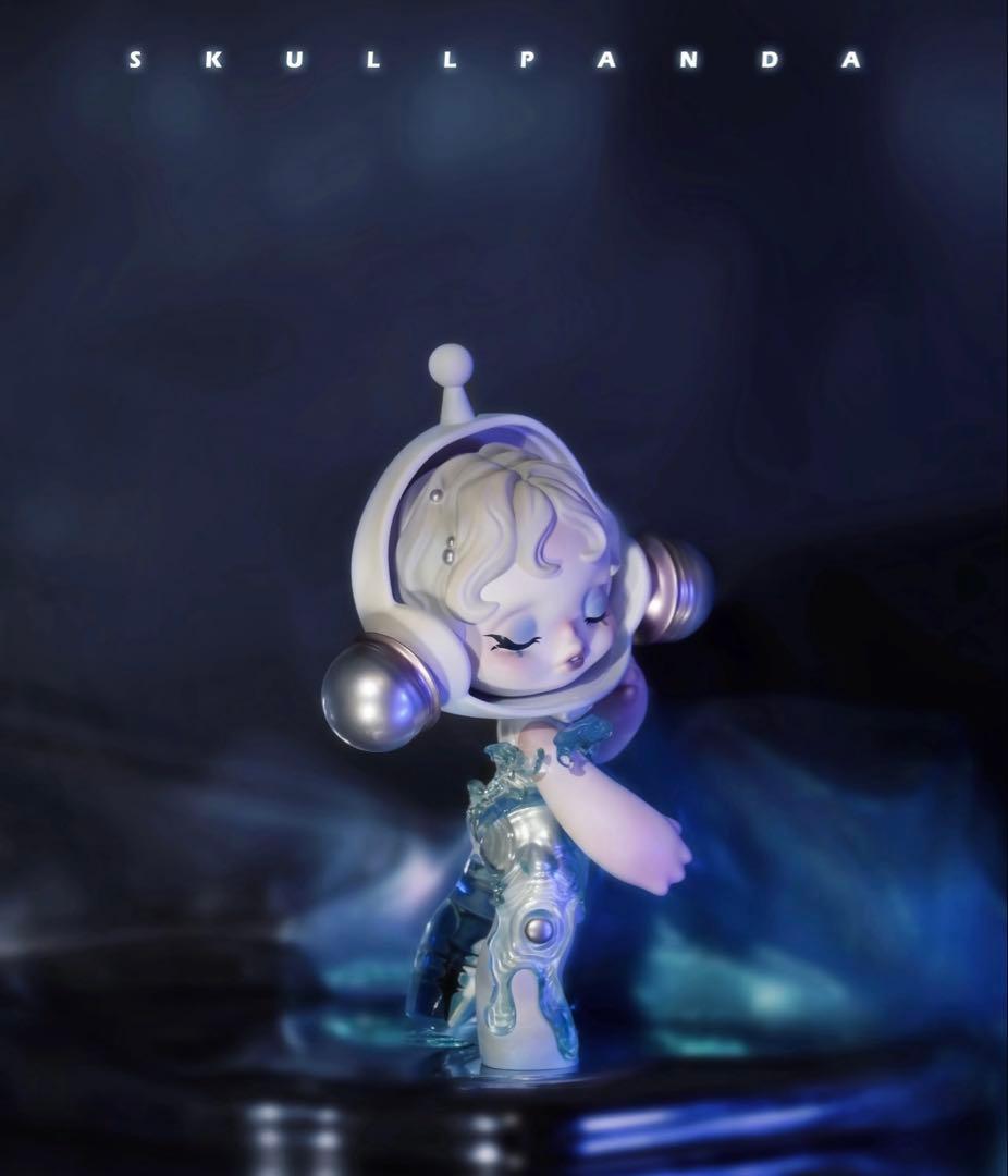 その他 POPMART SKULLPANDA Silence