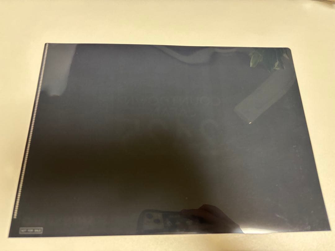 Tani Yuuki 直筆サイン入り クリアファイル CDJ2425