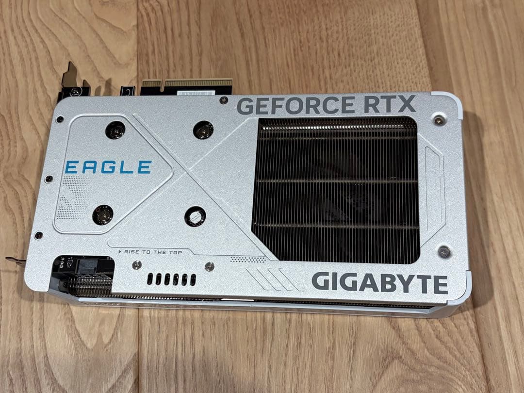 【ほぼ未使用】RTX 5060 Ti EAGLE OC ICE 16G