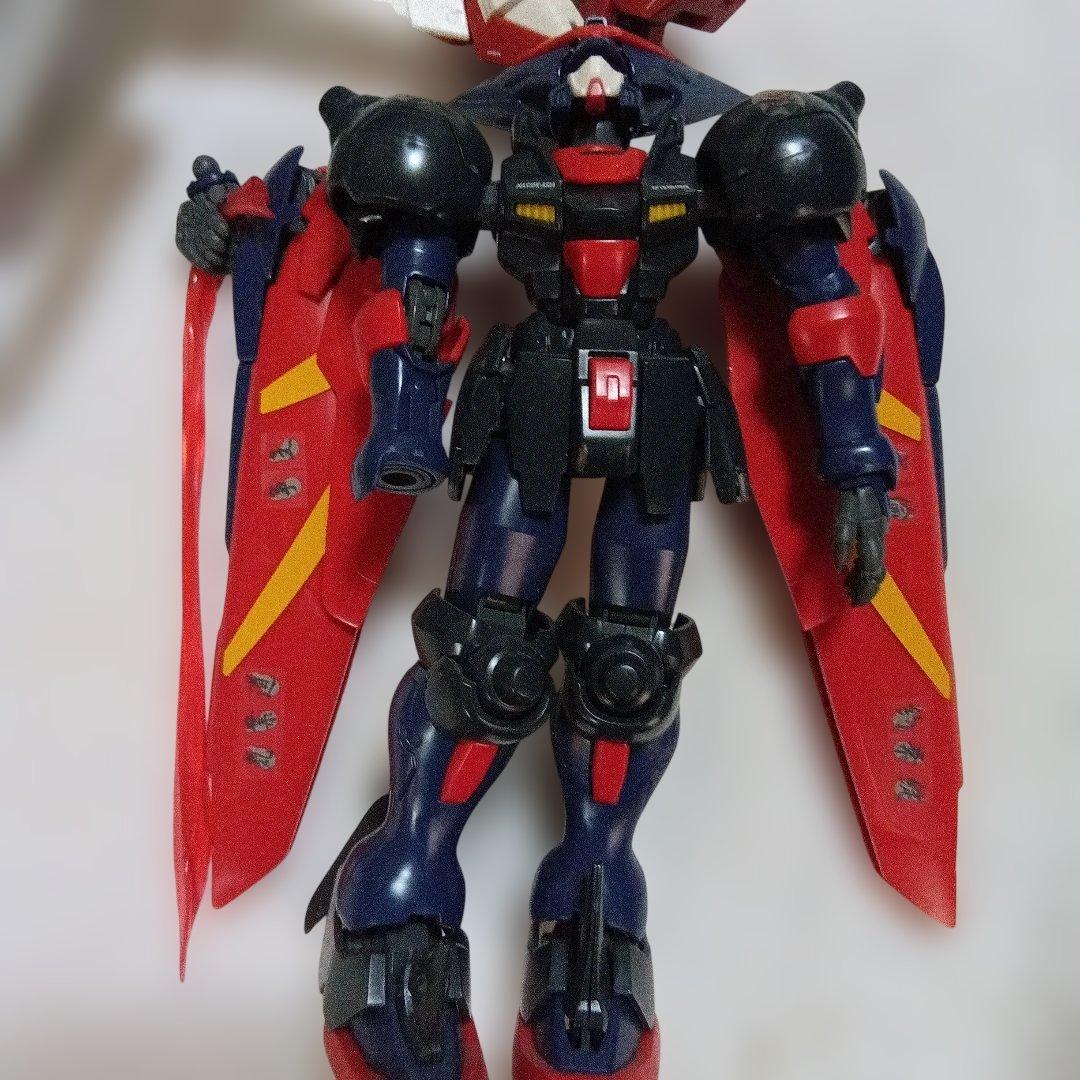 ガンプラ　ジャンクMG４体