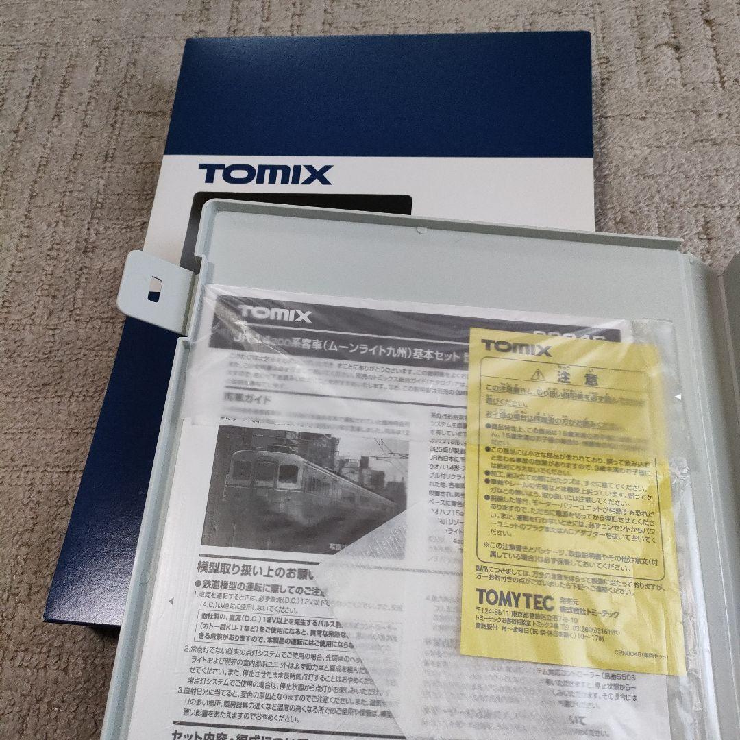 TOMIX Nゲージ ム−ンライト九州 98246 4両編成