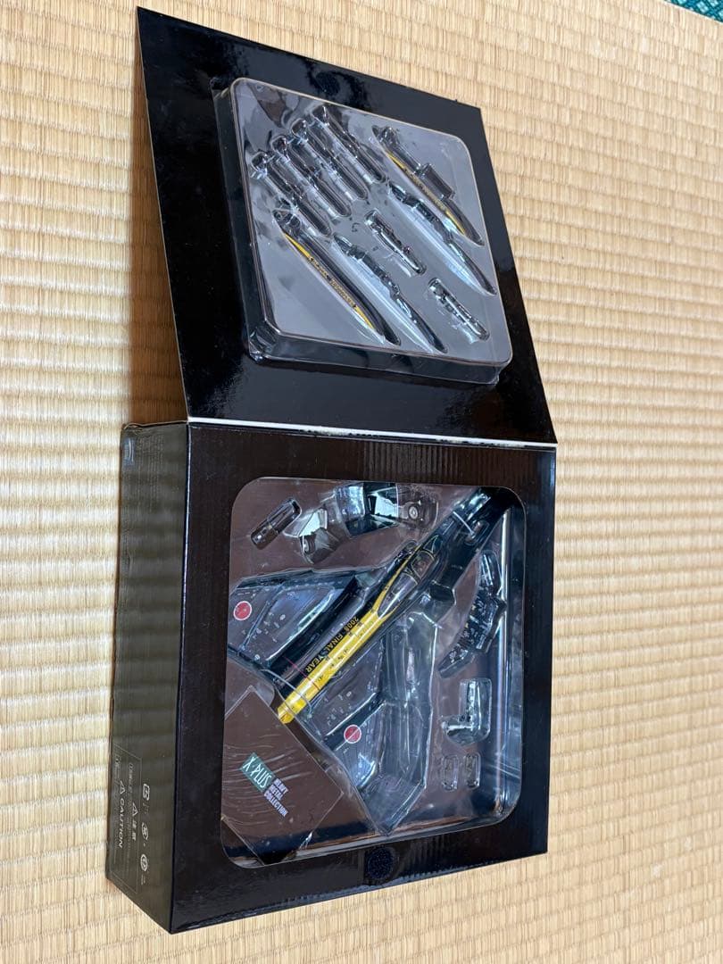 F4-EJ kai ブラックパンサーズ　X-PLUS ダイキャスト戦闘機