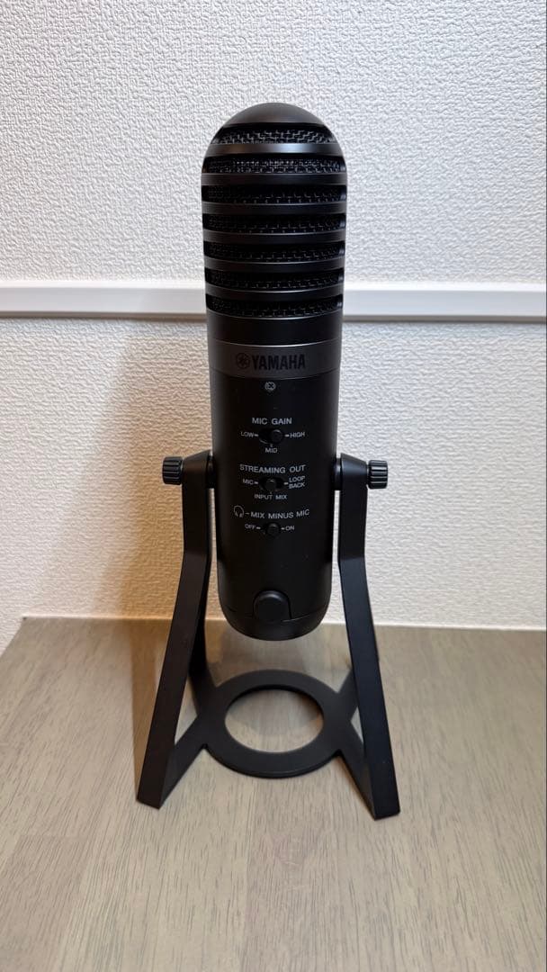 YAMAHA AG01 コンデンサーマイク