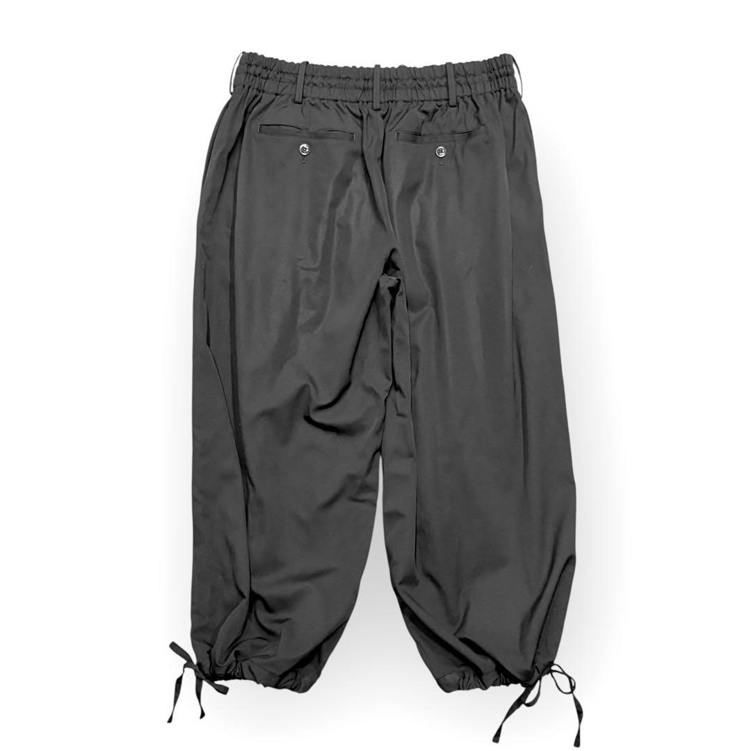 s'yte Yohji Yamamoto 17ss ウールギャバ バルーンパンツ