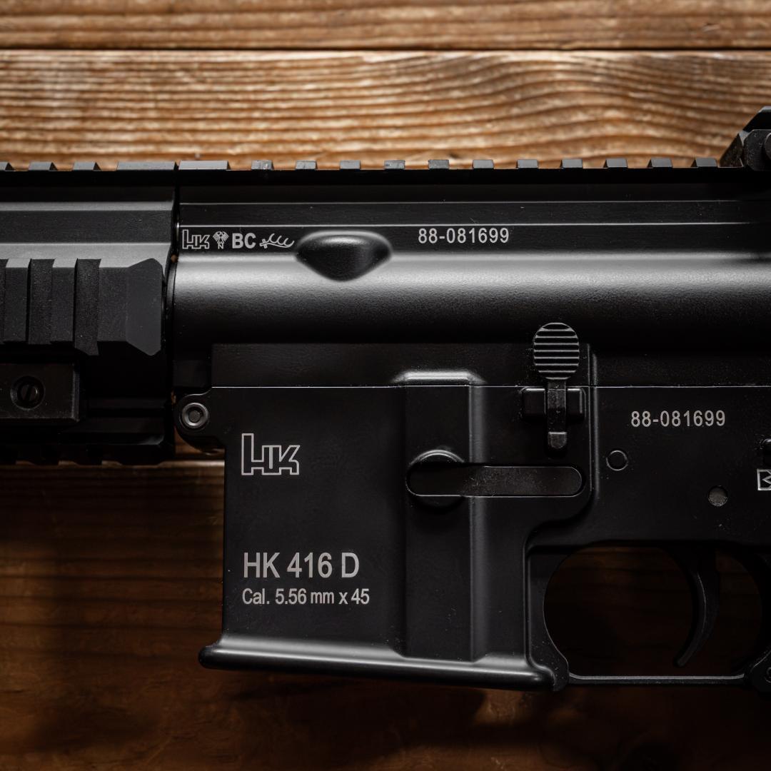 東京マルイ次世代電動ガン HK416Dデブグルカスタム セット
