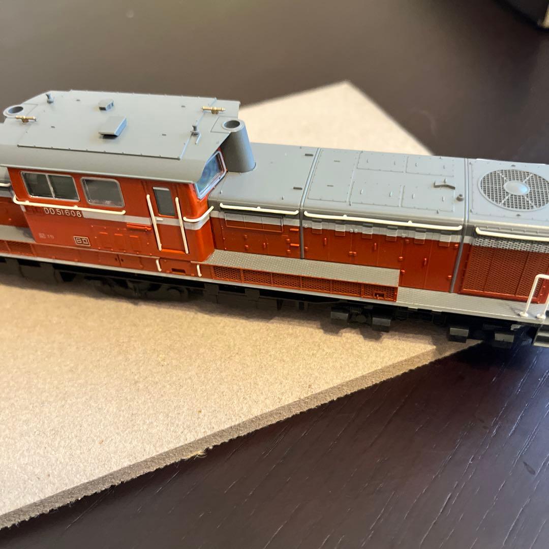 KATO HOゲージ DD51 暖地