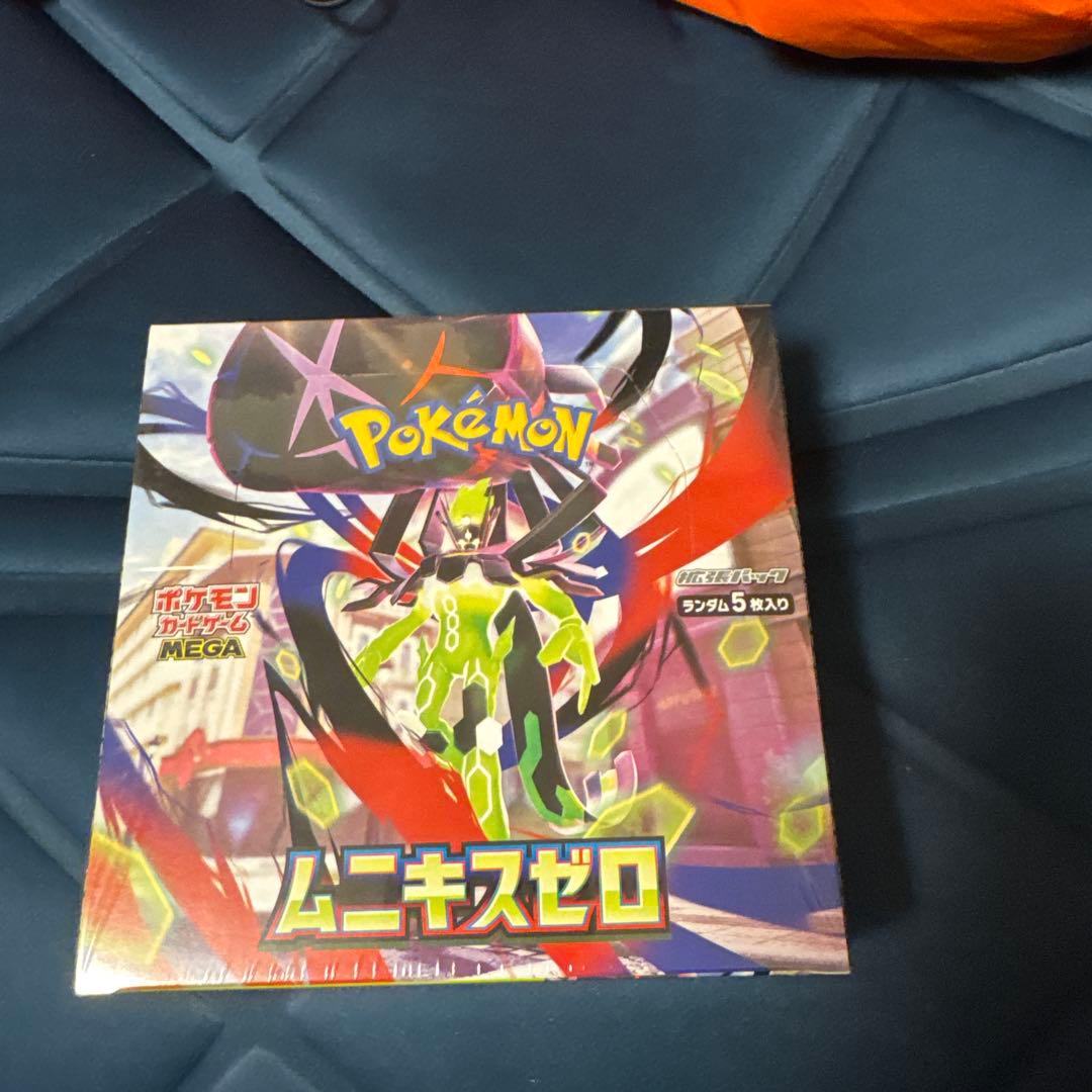 ポケモンカードゲーム MEGA 拡張パック ムニキスゼロ BOX