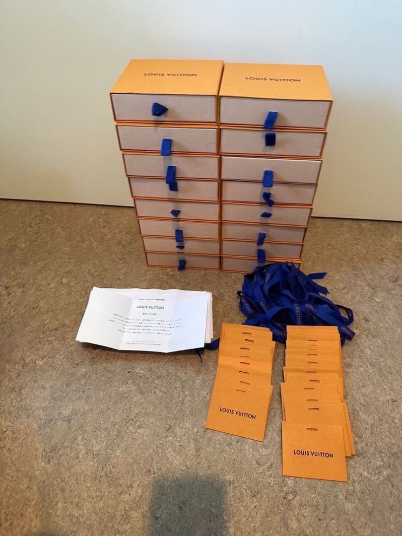 ゆう　LOUIS VUITTONルイヴィトン　保存用空箱　28箱セット