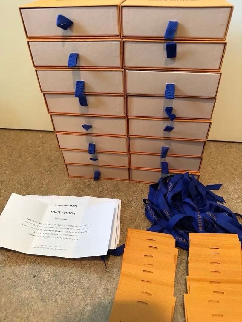 ゆう　LOUIS VUITTONルイヴィトン　保存用空箱　28箱セット