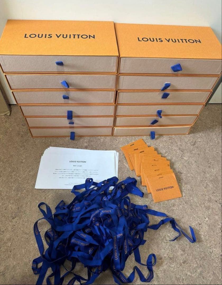 ゆう　LOUIS VUITTONルイヴィトン　保存用空箱　28箱セット