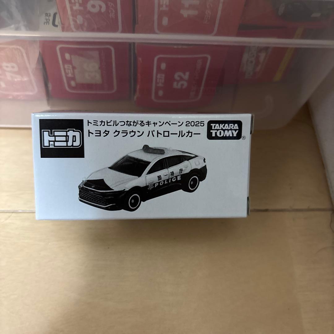 トミカ トヨタ クラウン パトロールカー 限定品 非売品 パトカー