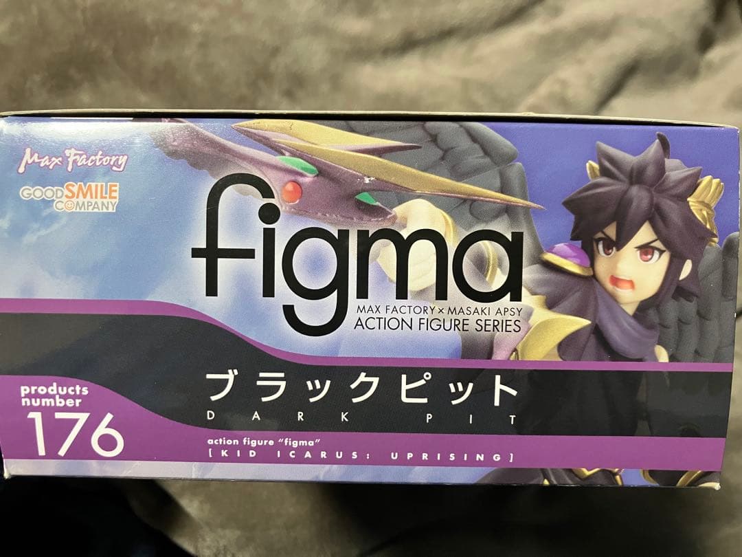 figma ブラックピット 176 マックスファクトリー　左腕、箱キズあり