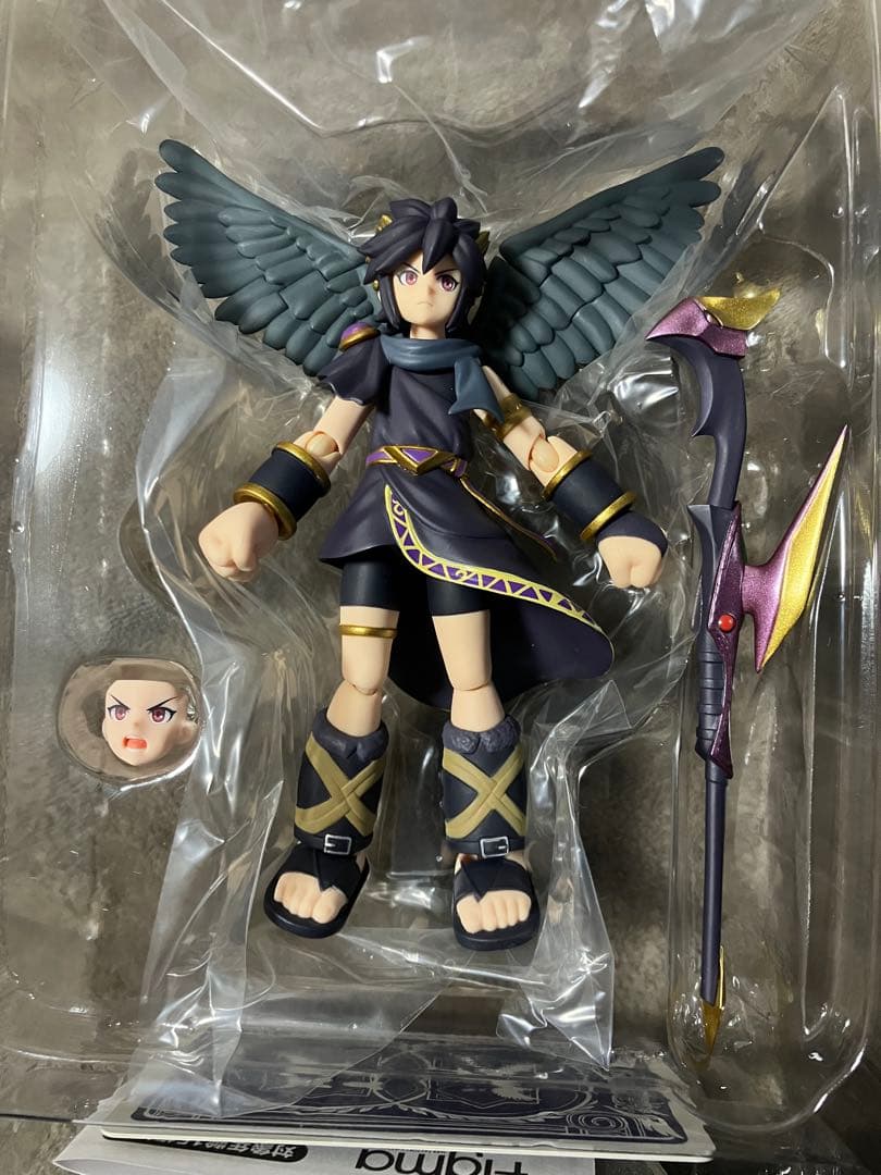 figma ブラックピット 176 マックスファクトリー　左腕、箱キズあり