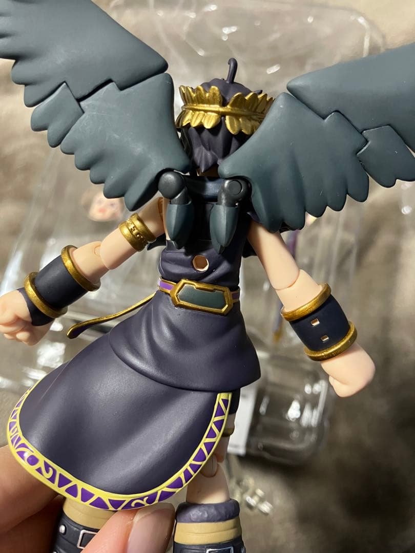 figma ブラックピット 176 マックスファクトリー　左腕、箱キズあり