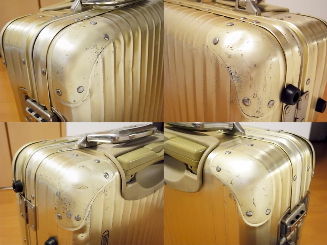 ◇リモワ トパーズ【機内持込可】ミレニアム限定モデル◇メンテ・クリーニング済み