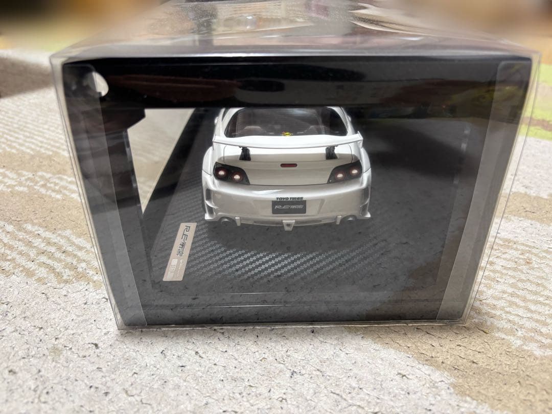 ignition model RE雨宮 RX-8 1/18 ホワイト