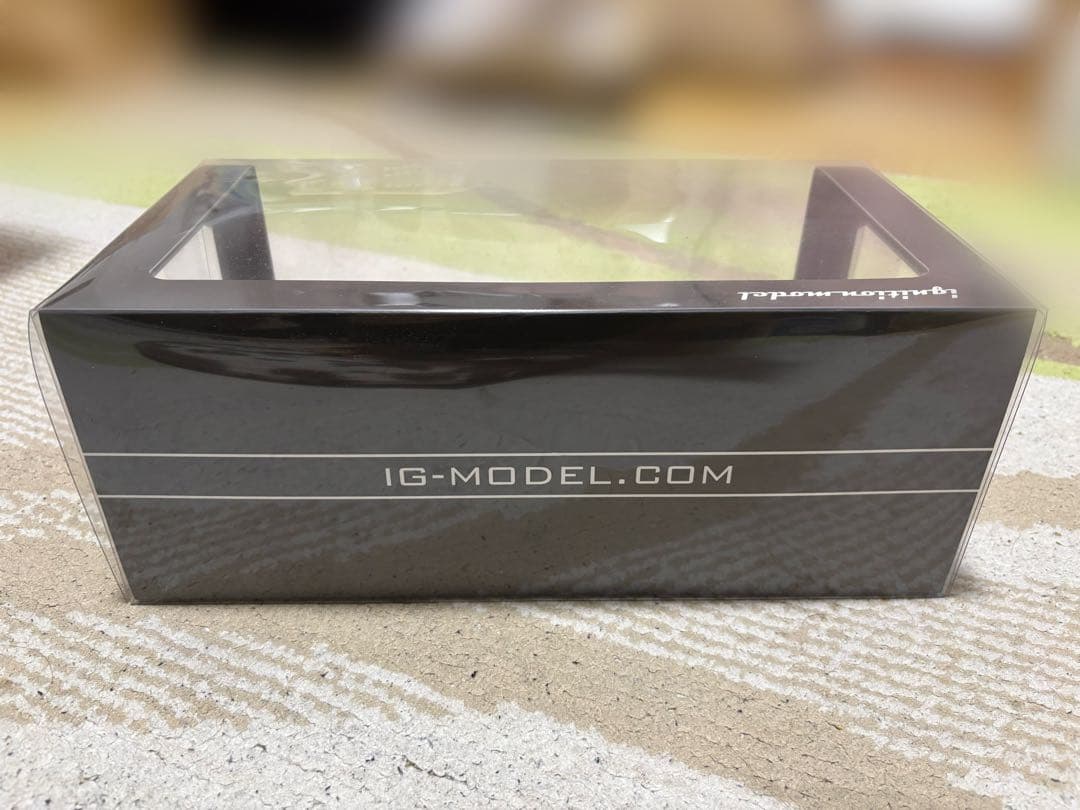 ignition model RE雨宮 RX-8 1/18 ホワイト