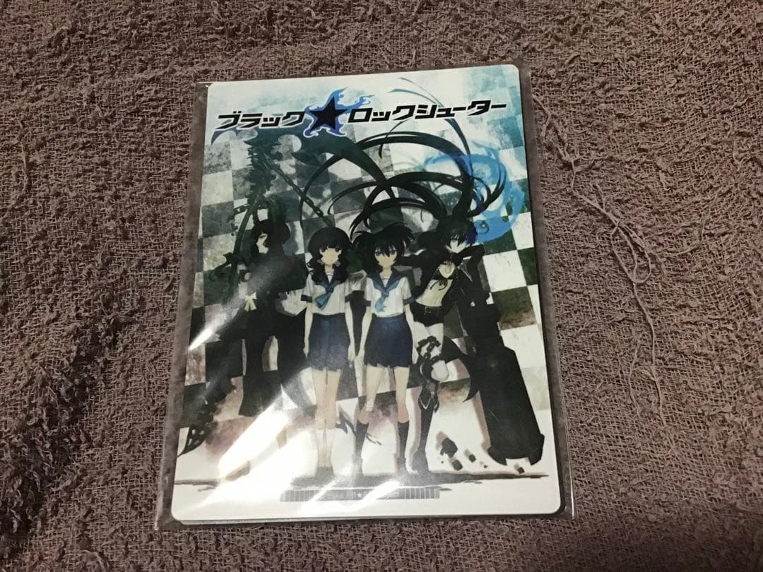 ブラックロックシューター