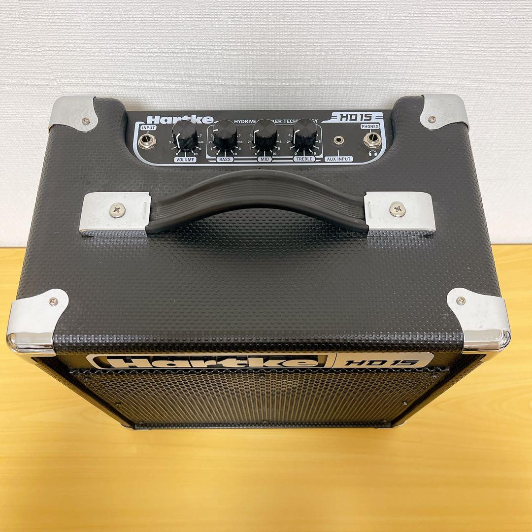 ★美品★Hartke ハートキー HD15 ベース用アンプ