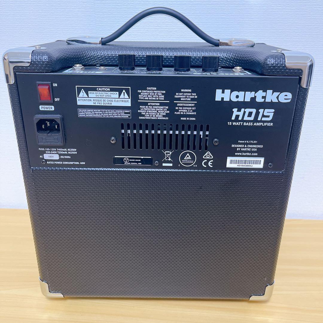 ★美品★Hartke ハートキー HD15 ベース用アンプ