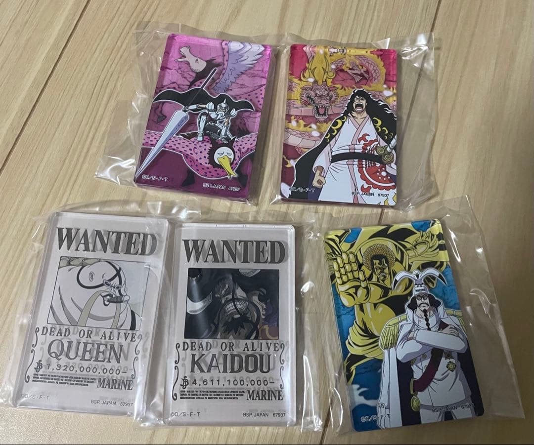 一番くじ　ワンピース　EX 悪魔を宿す者達 vol.3 A賞　B賞　おまけ付き