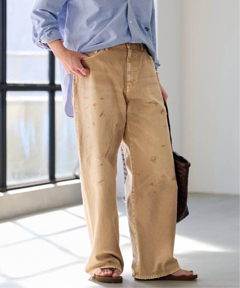 ATELLIER WELLS BY JOHNBULL カツラギオーバーダイ