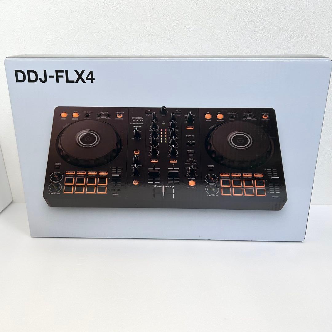 ✨美品✨Pioneer DDJ-FLX4 DJコントローラー