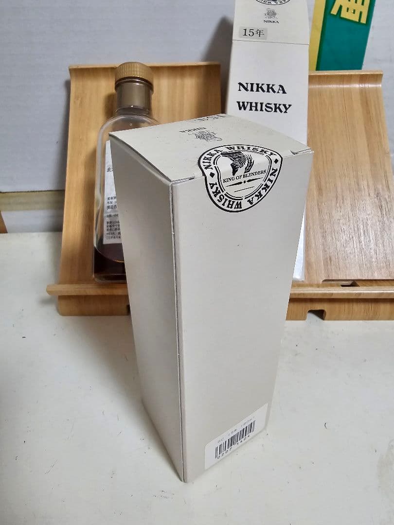 NIKKA WHISKY シングルカスク余市 15年 180ml