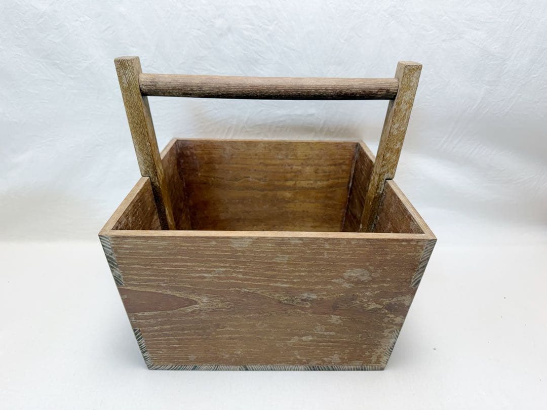 ほぼ未使用 茶道具 箱炭斗6点セット 板釜敷 釜束子 灰器 竹炭斗 炭台 元箱