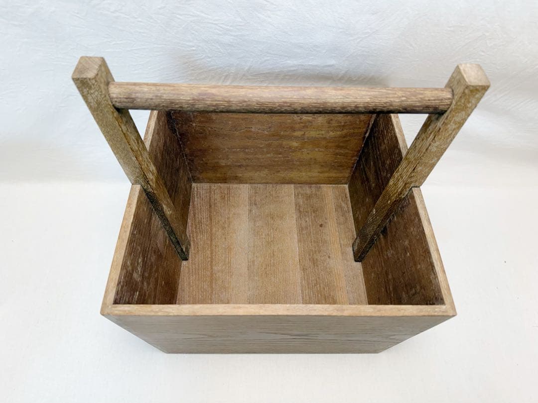 ほぼ未使用 茶道具 箱炭斗6点セット 板釜敷 釜束子 灰器 竹炭斗 炭台 元箱