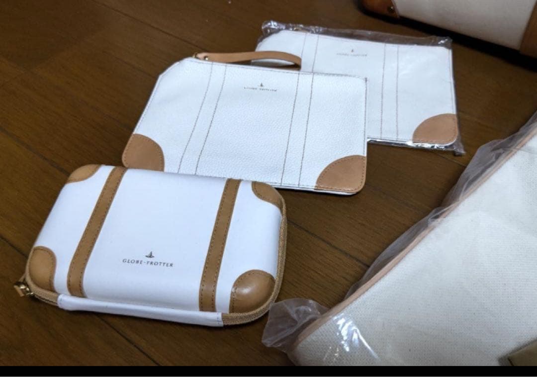 未使用【GLOBE TROTTER】サファリ33インチ 国内正規品 付属品完備