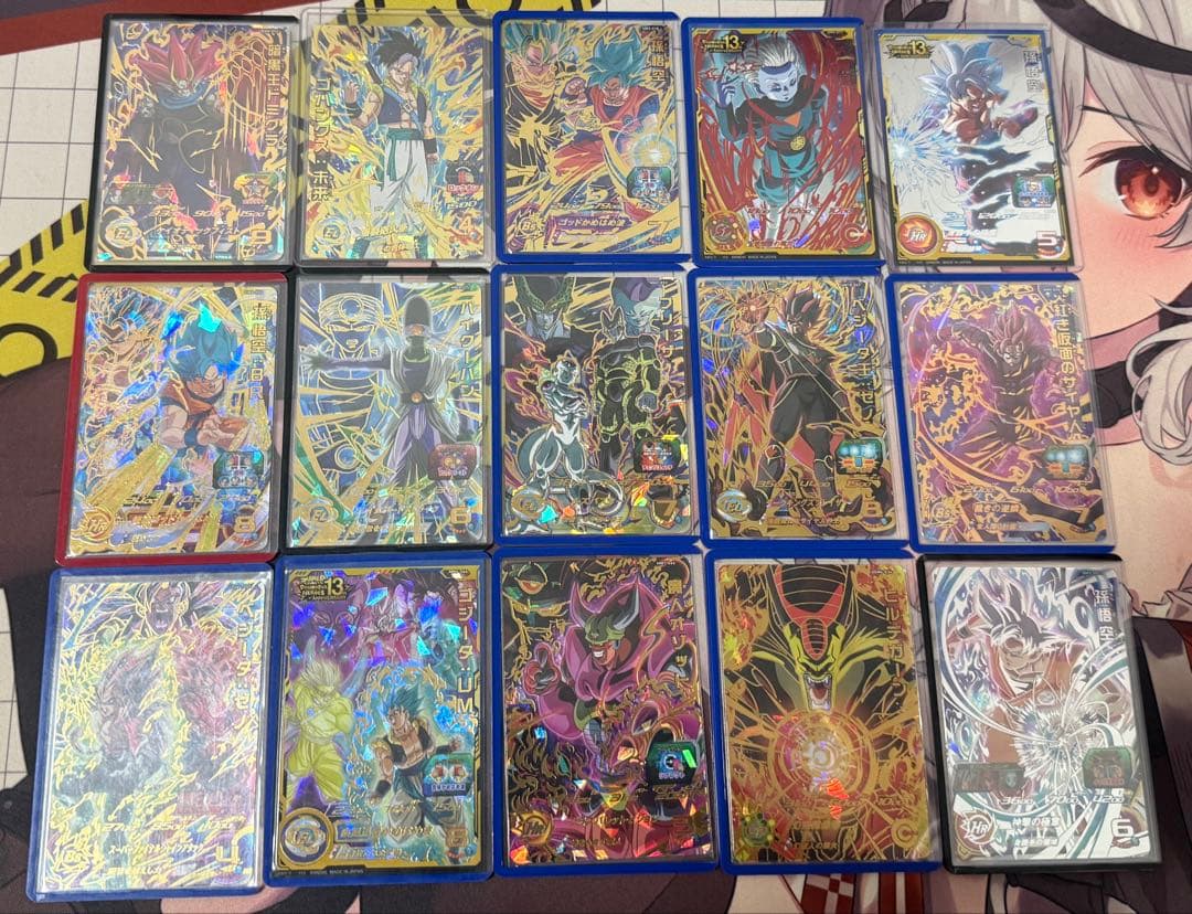 スーパードラゴンボールヒーローズ 引退品 まとめ売り 専用