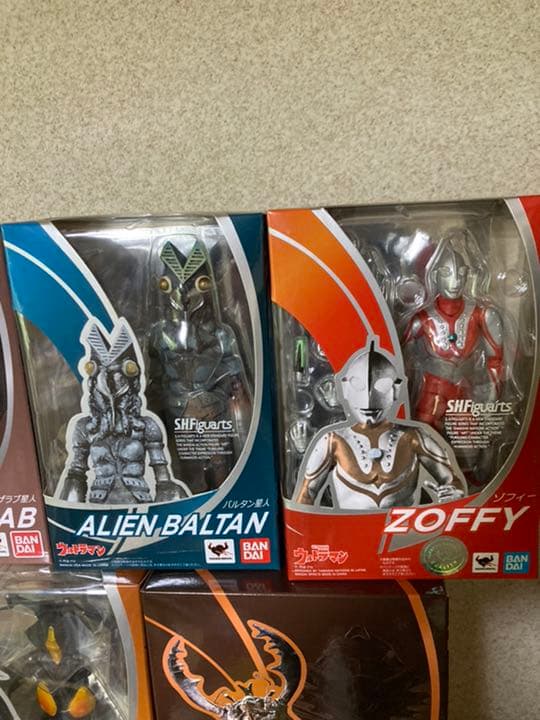 S.H.Figuarts ウルトラマンシリーズ8体