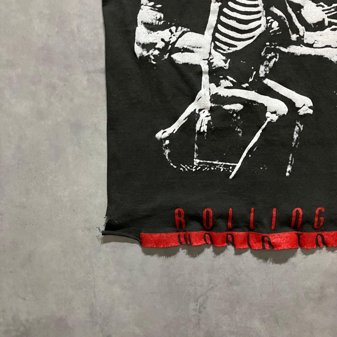 トップス 90s The Rolling Stones boro junk tee