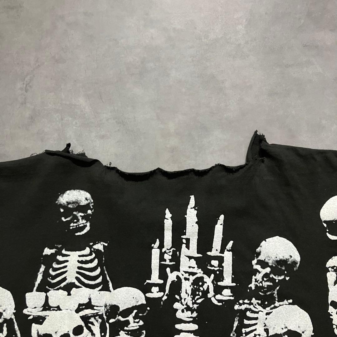 トップス 90s The Rolling Stones boro junk tee