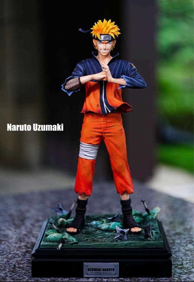 うずまき ナルト 佐助 サスケ ナルト NARUTO フィギュア ガレージキット